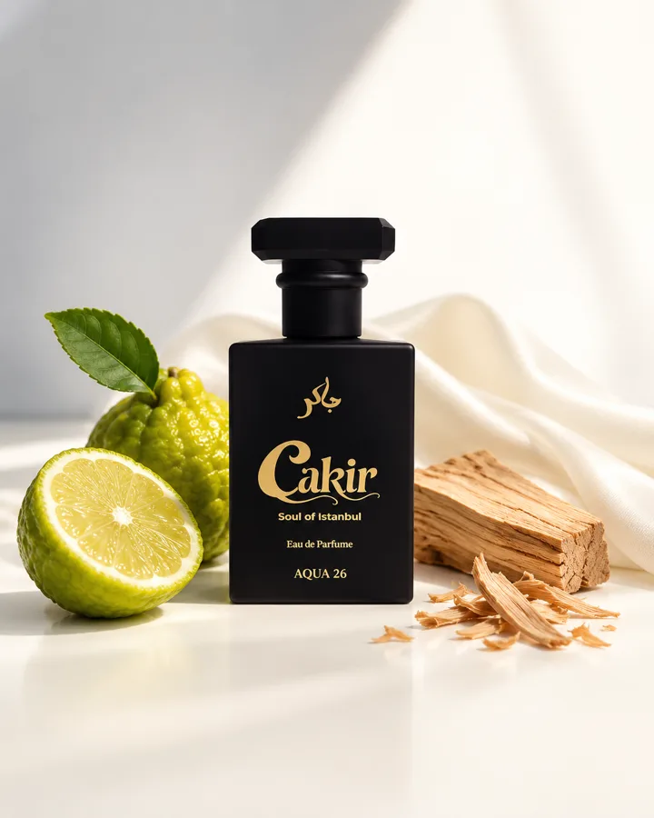 Aqua 26: citrus freshness with a woody finish