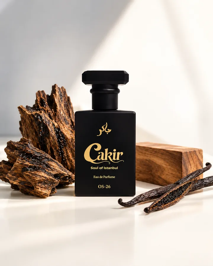 OS-26: Indonesian oud with the warmth of vanilla